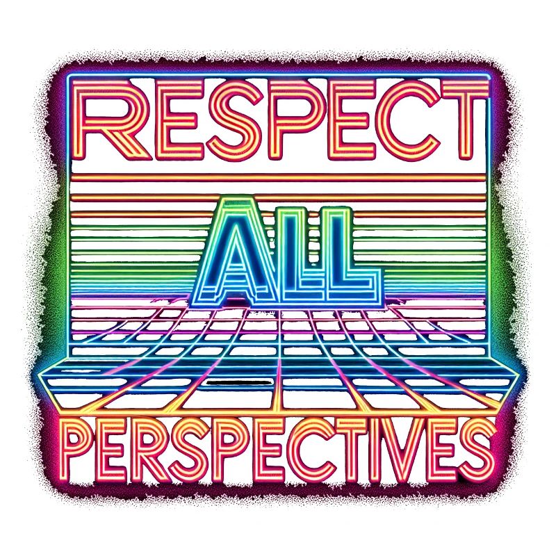 Respectez tous les points de vue