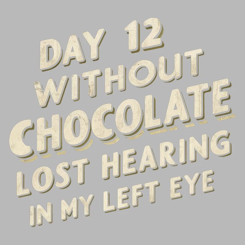 Jour 12 Sans chocolat, perte de l’audition dans mon œil22