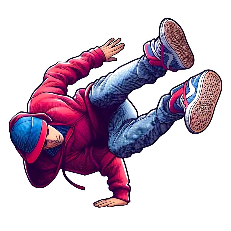 Breakdance Dance Steps