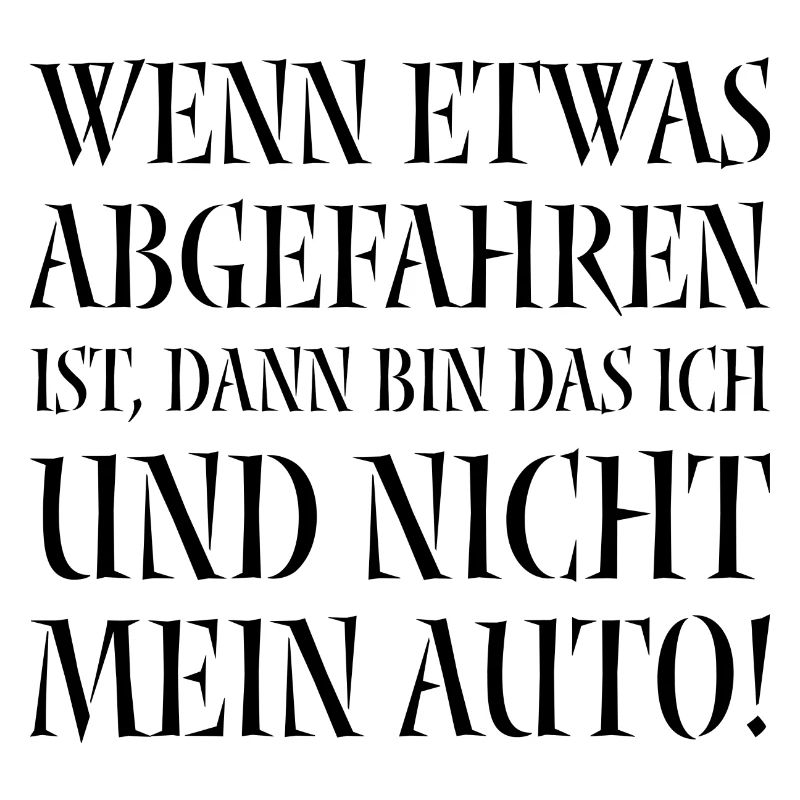 Cooler Spruch