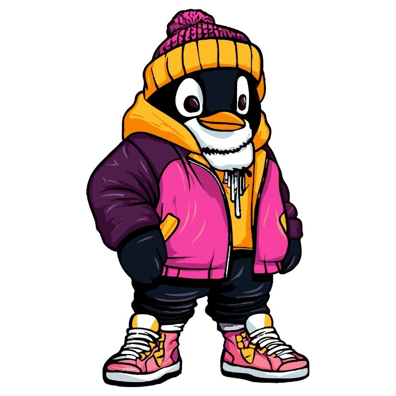 Penguin Mode Hiver