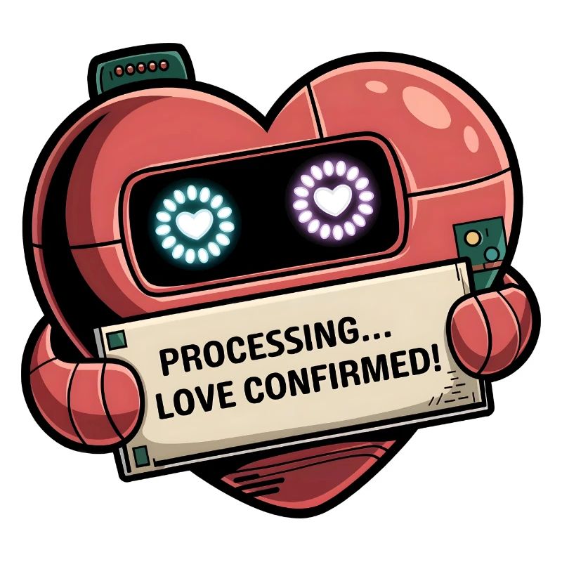 Processing... Love Confirmed
