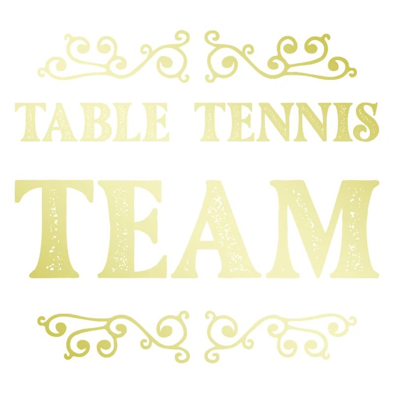 Equipe de tennis de table
