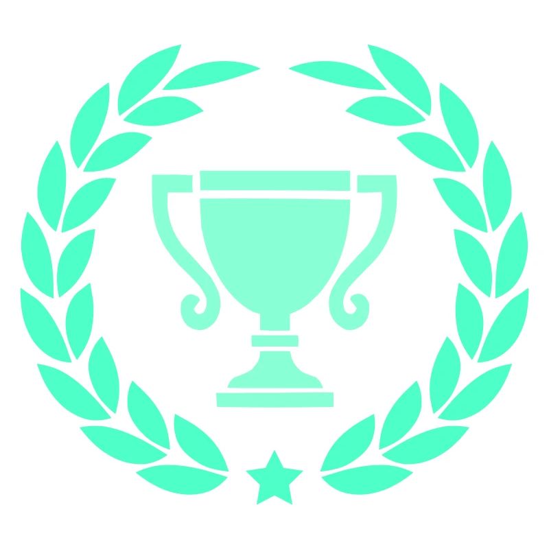 Cup Laurel Wreath 1