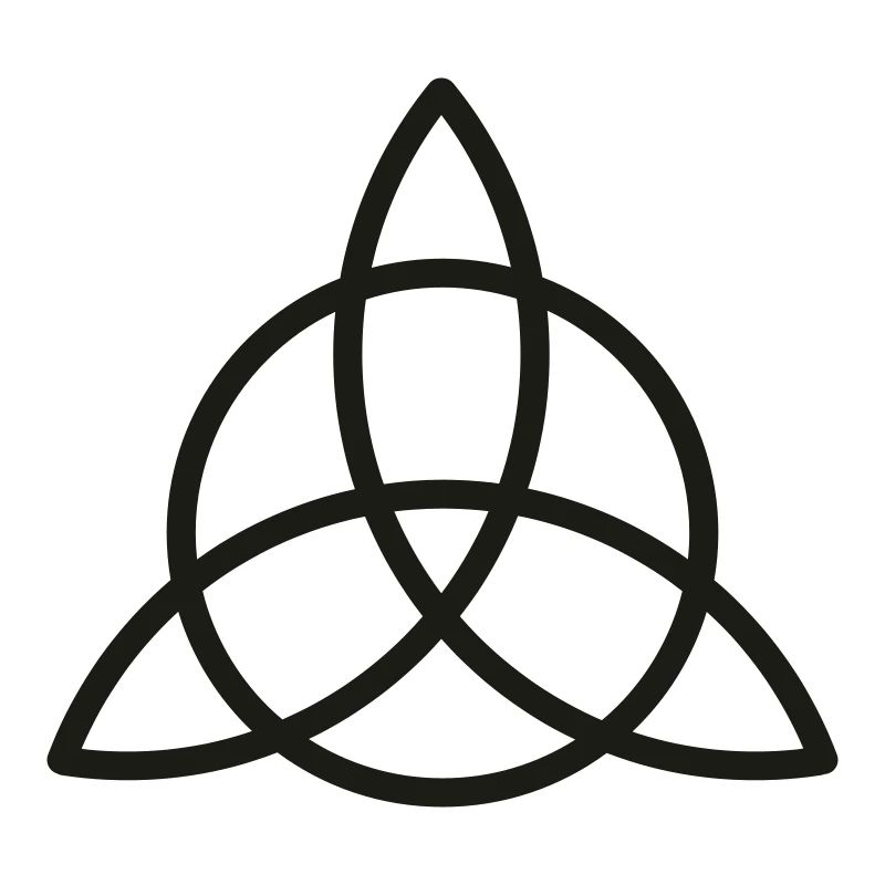 Celtic Triangle Knot