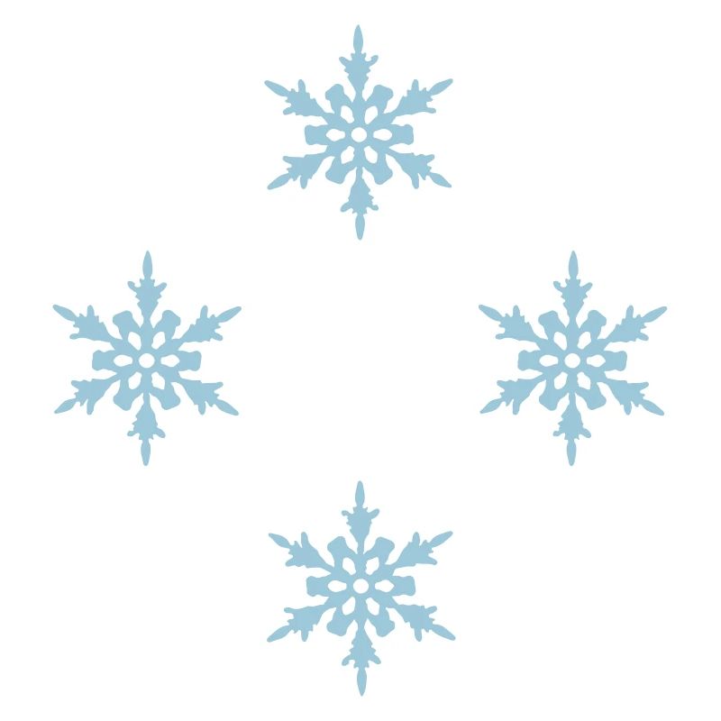winter ring circle round pattern design cool cold sc
