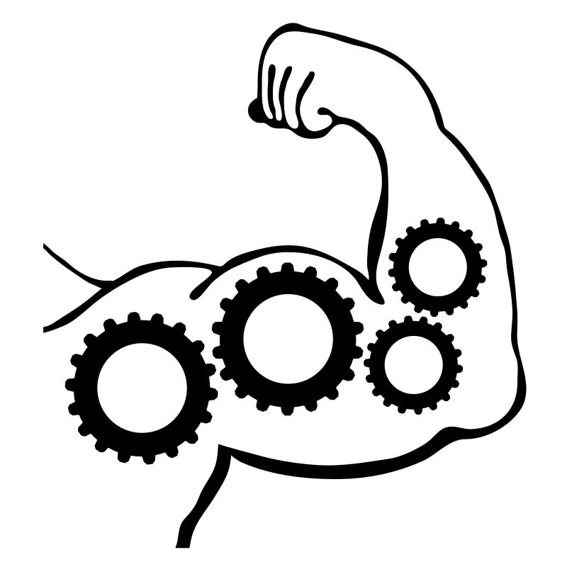 muscles engrenages_m1