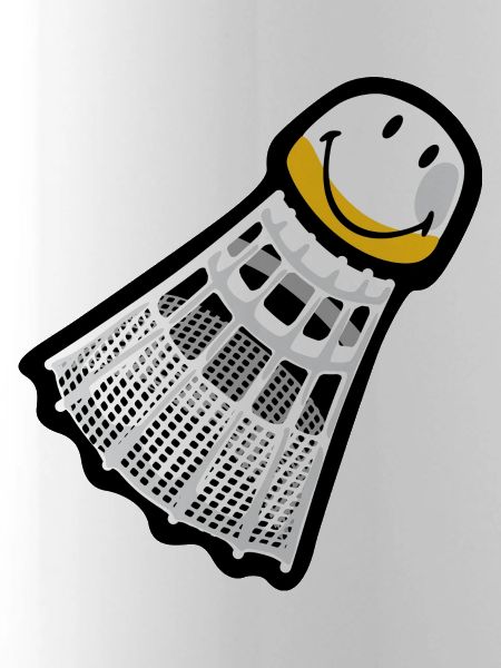 Smiley Badminton