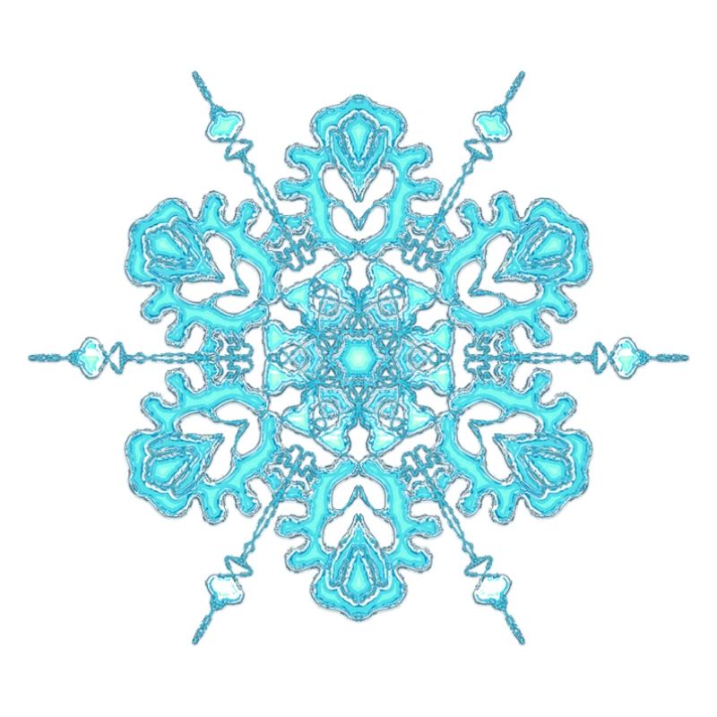 Schneeflocke