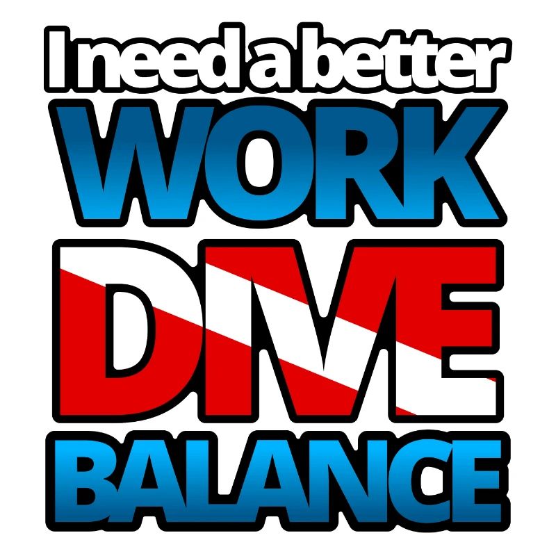 I need a better work dive balance MARE