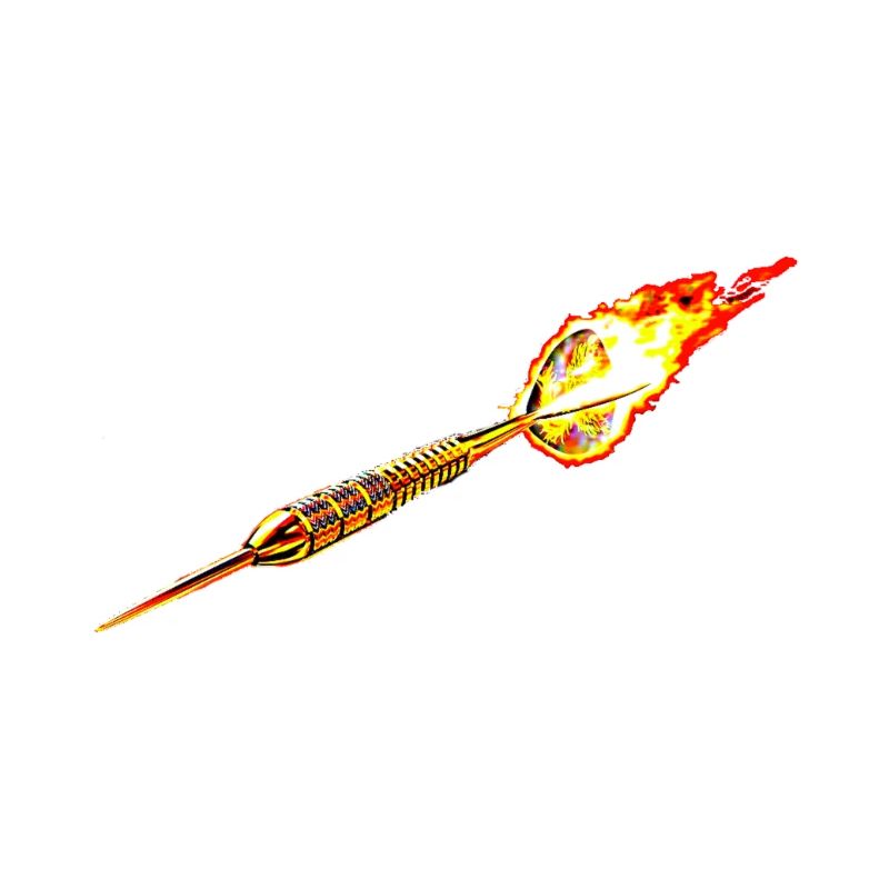 Dartpfeil rot