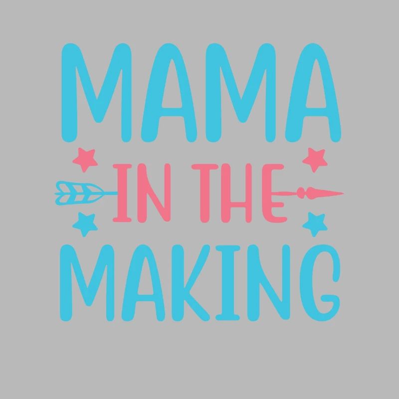 MAMA IN DER MAKING MUTTER S TAG