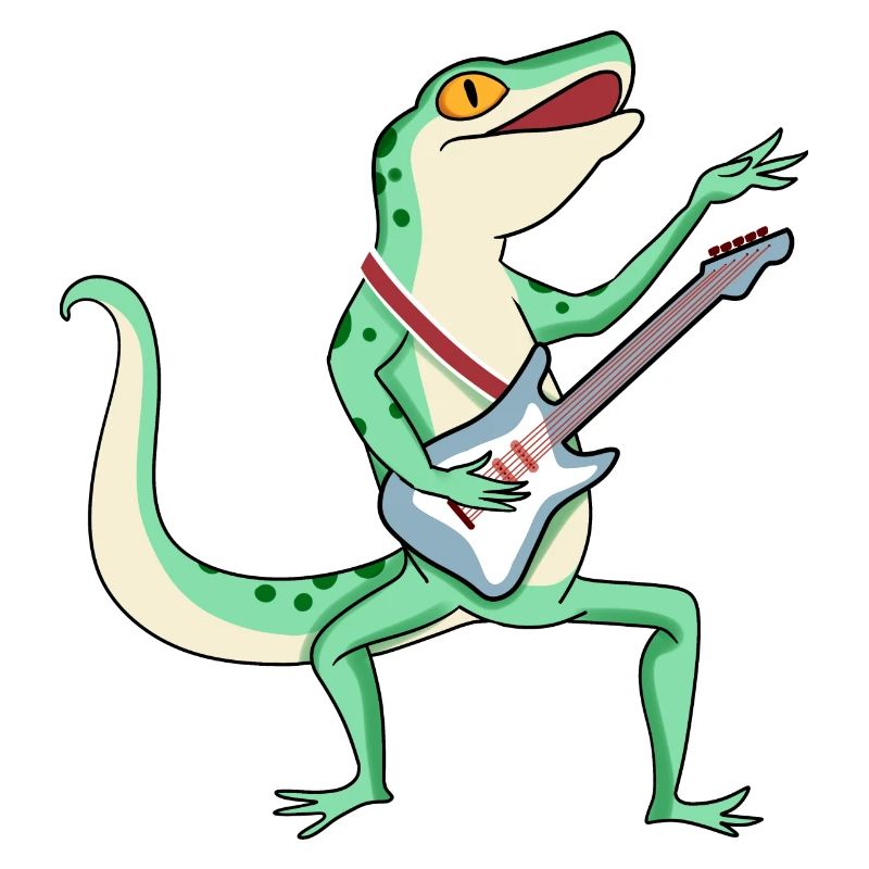 Star Eidechse E-Gitarre