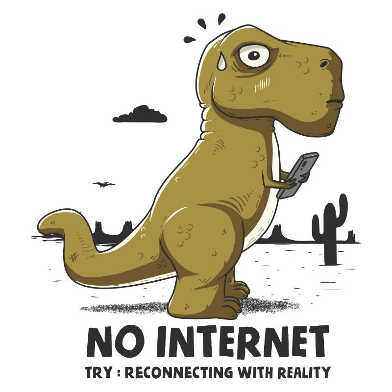 No internet