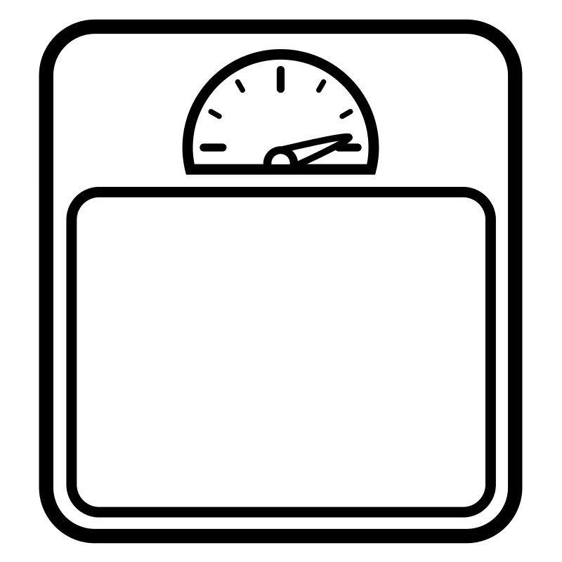 Fat Weight Scale