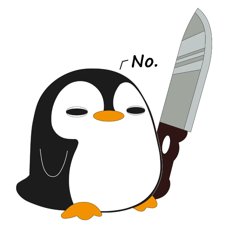 Penguin says No