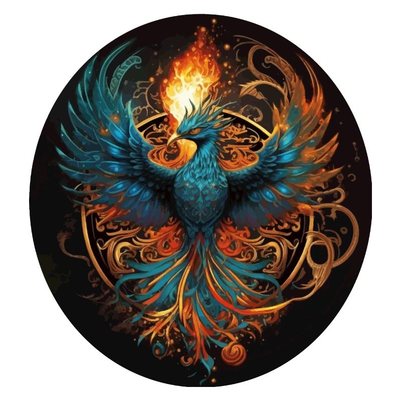 Phoenix from the ashes Gift