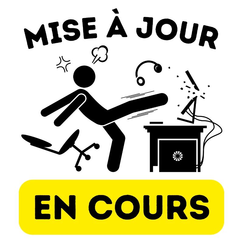 mise à jour en cours