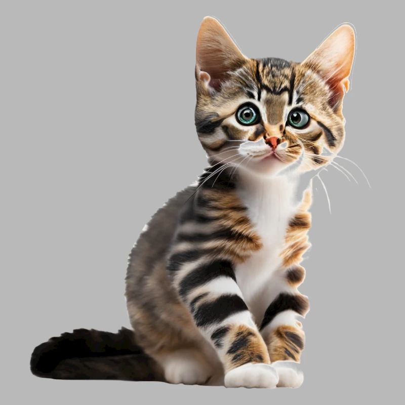 Mignon jeune chat
