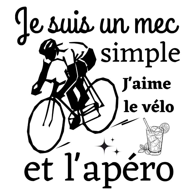 Vélo - mec simple