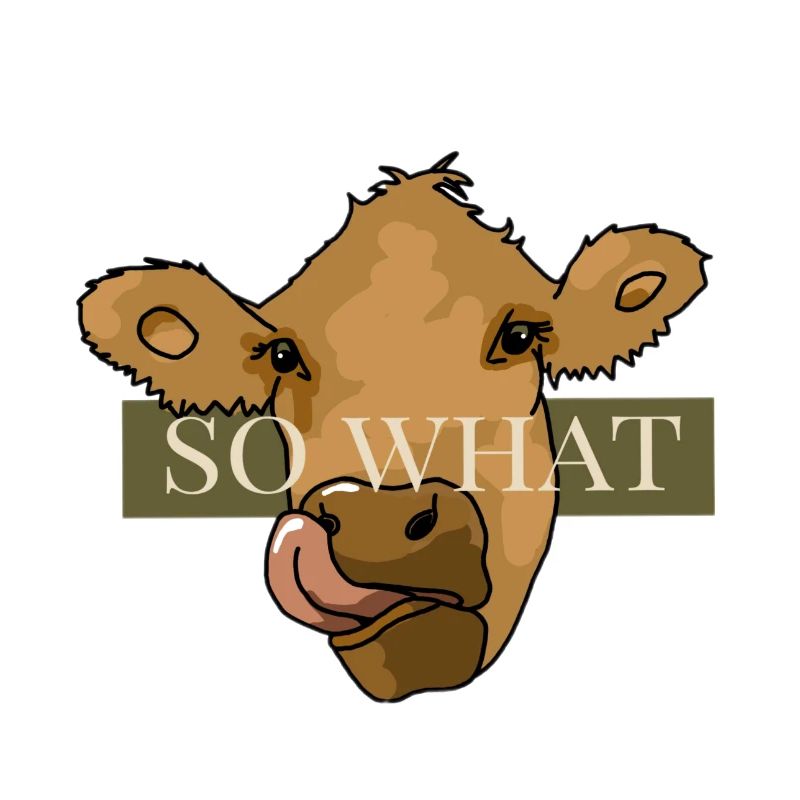 So what