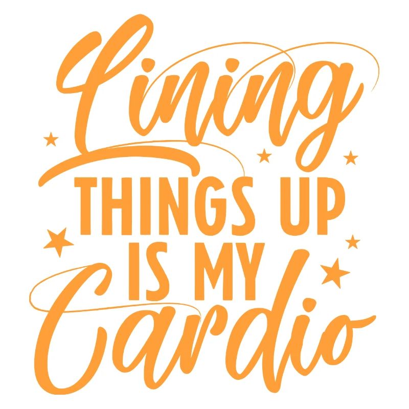 Aligner les choses est mon cardio