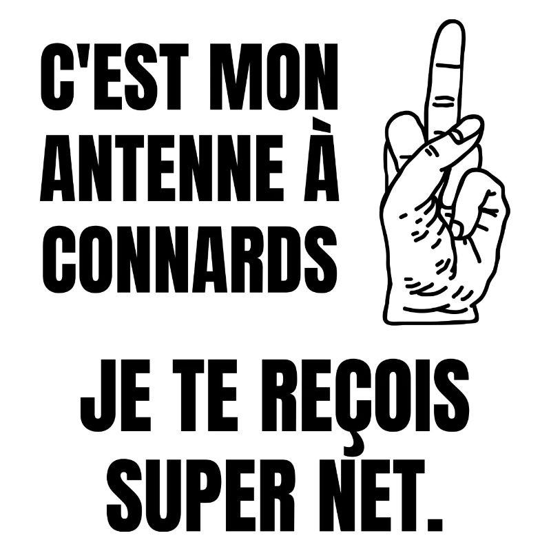 antenne à connards