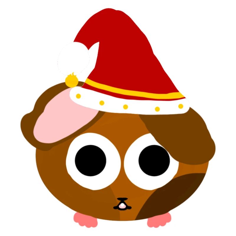 Jonon cochon d’Inde de Noël