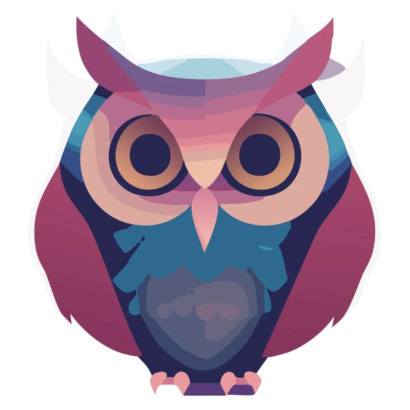 Träumende Eule (Dreamy Animals Collection)