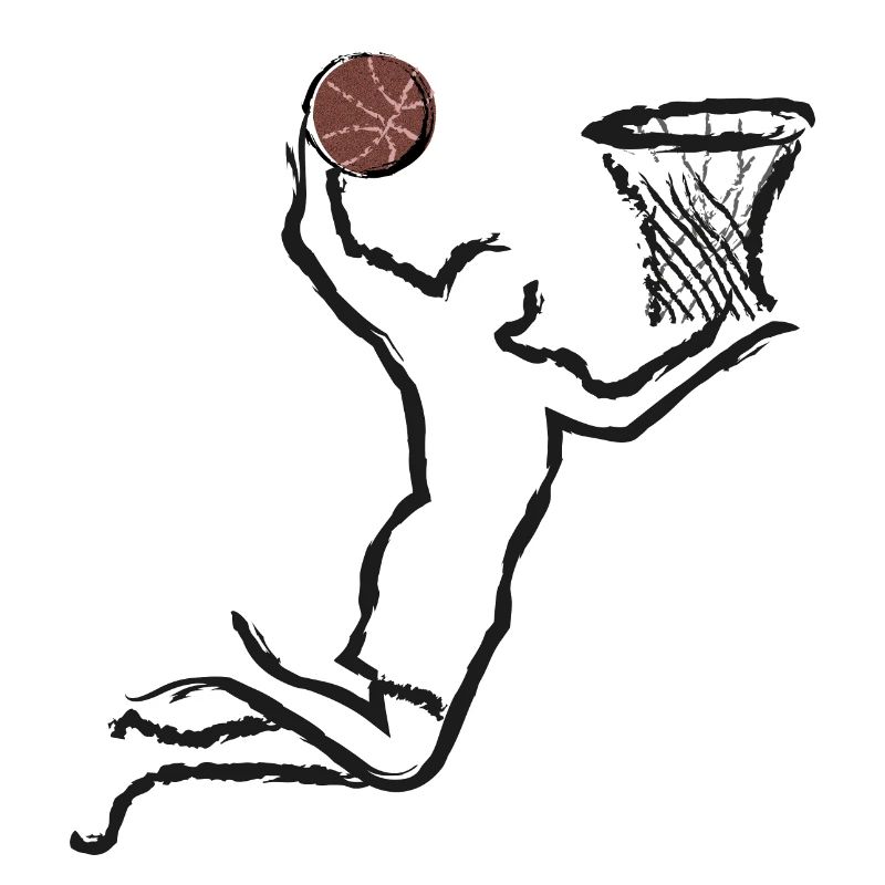 Basket ball player
