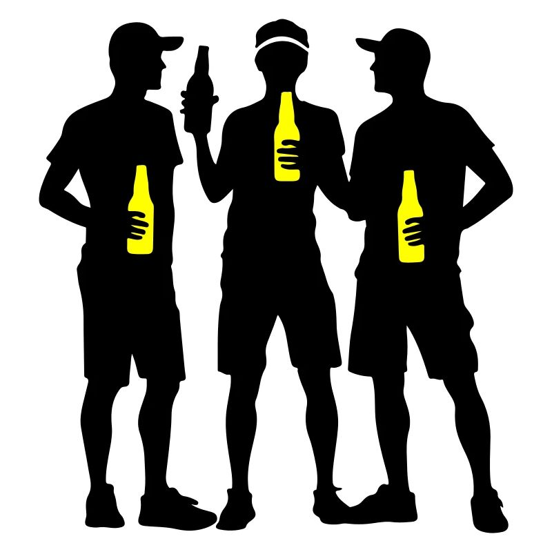 Party Team Bier Junggesellenabschied