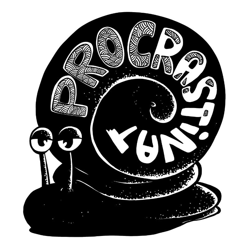 Procastinator Snail