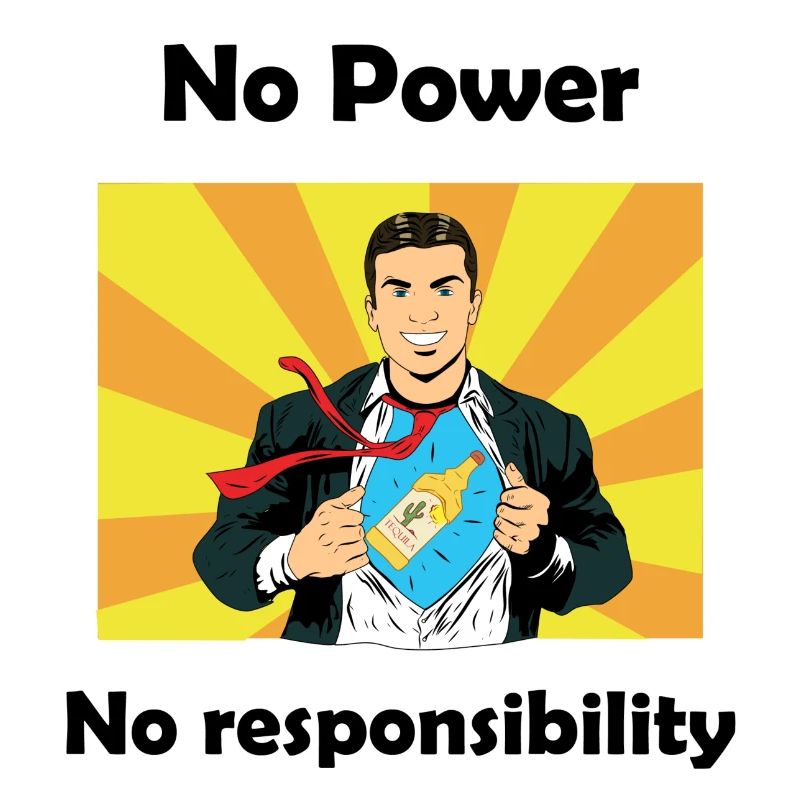 Pas de pouvoir, pas de responsabilité