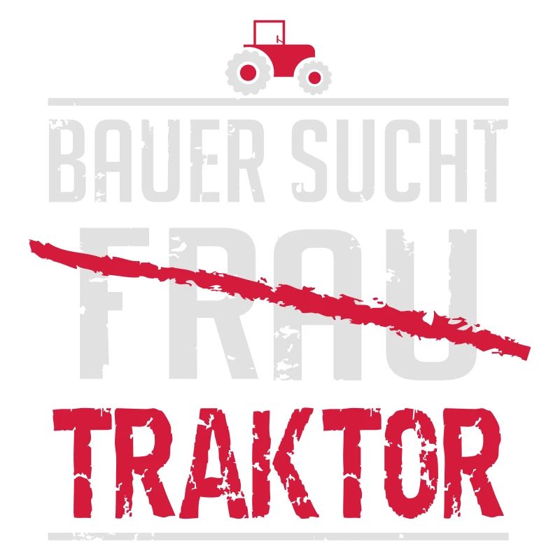 Bauer sucht Traktor