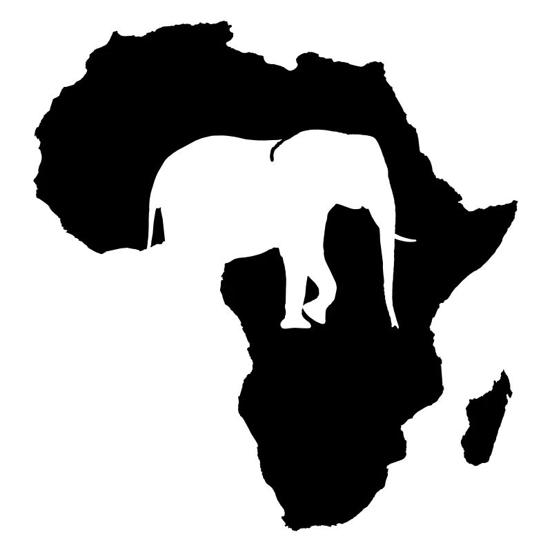 Afrika Elefant