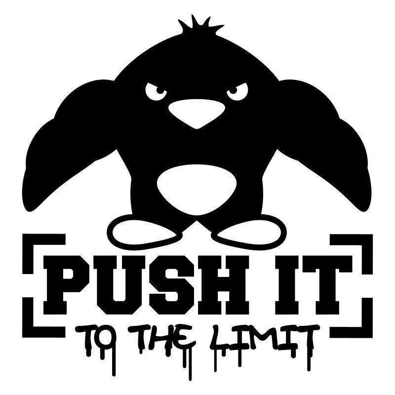 Push It To The Limit Penguin