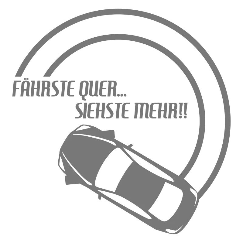 fährste quer... siehste mehr!! 2