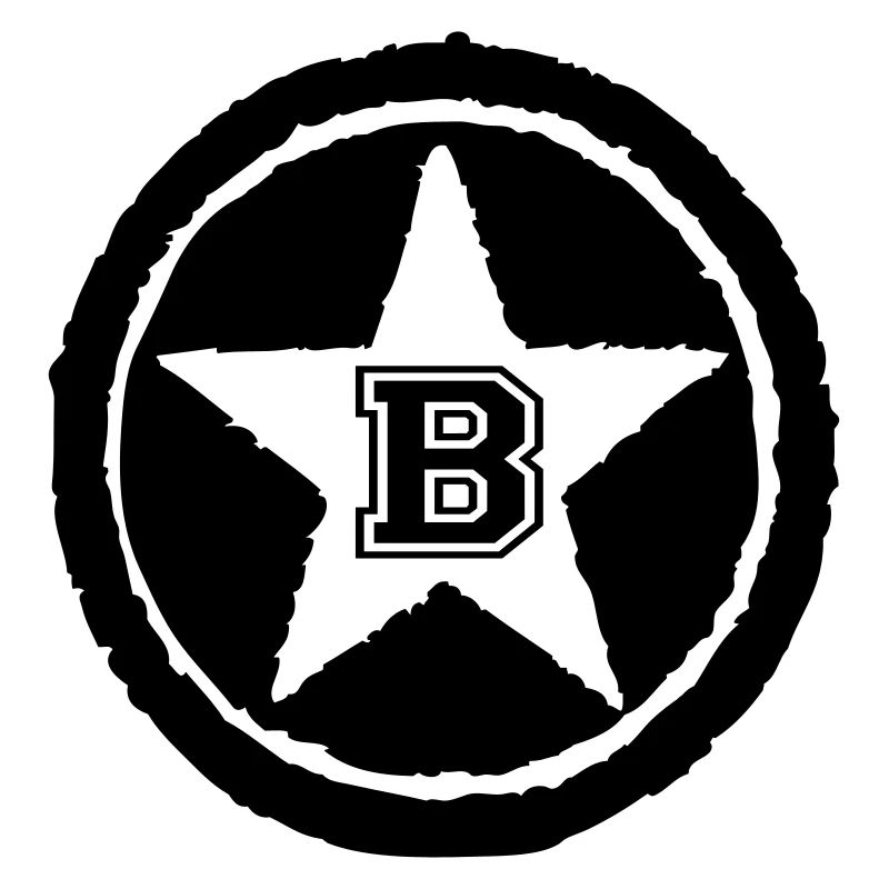 B