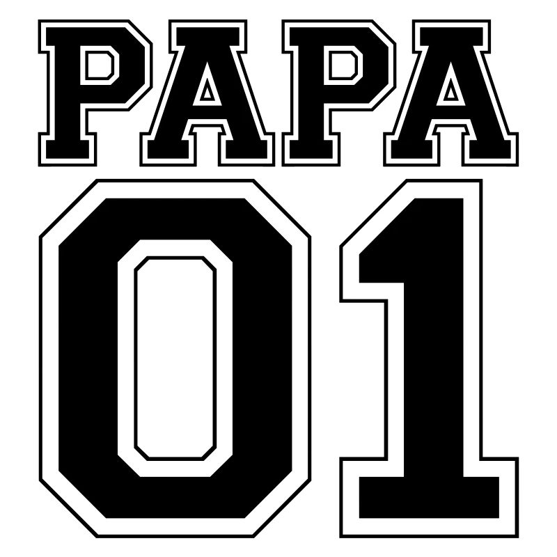Papa numéro 01