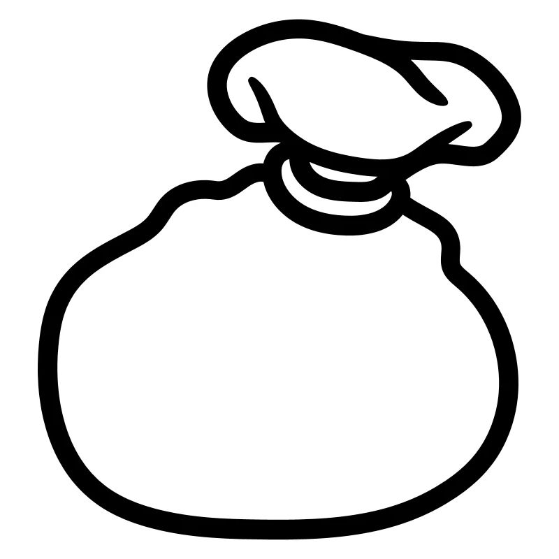petit sac noël