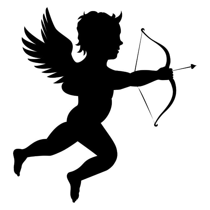 Martin74s Cupid Silhouette