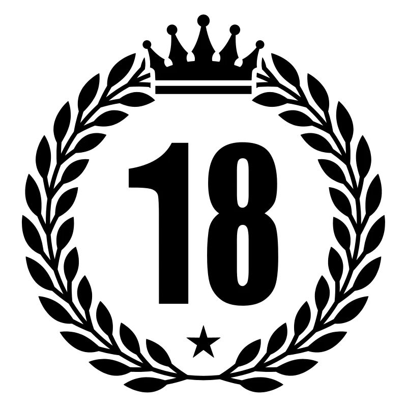 18 kranz krone