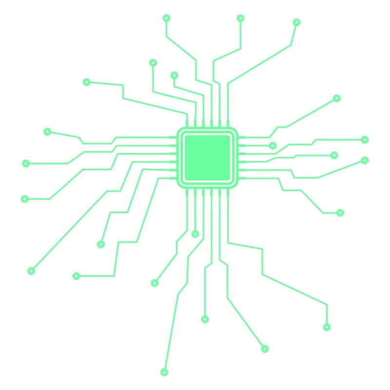 Processor, CPU, Technology, Electronics, Heart