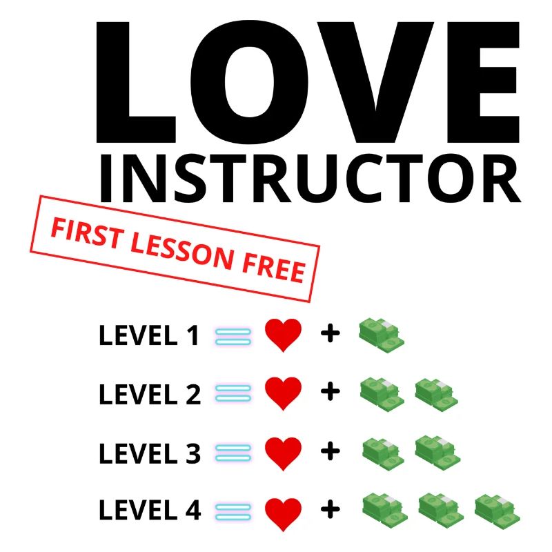 Love Instructor first lesson free