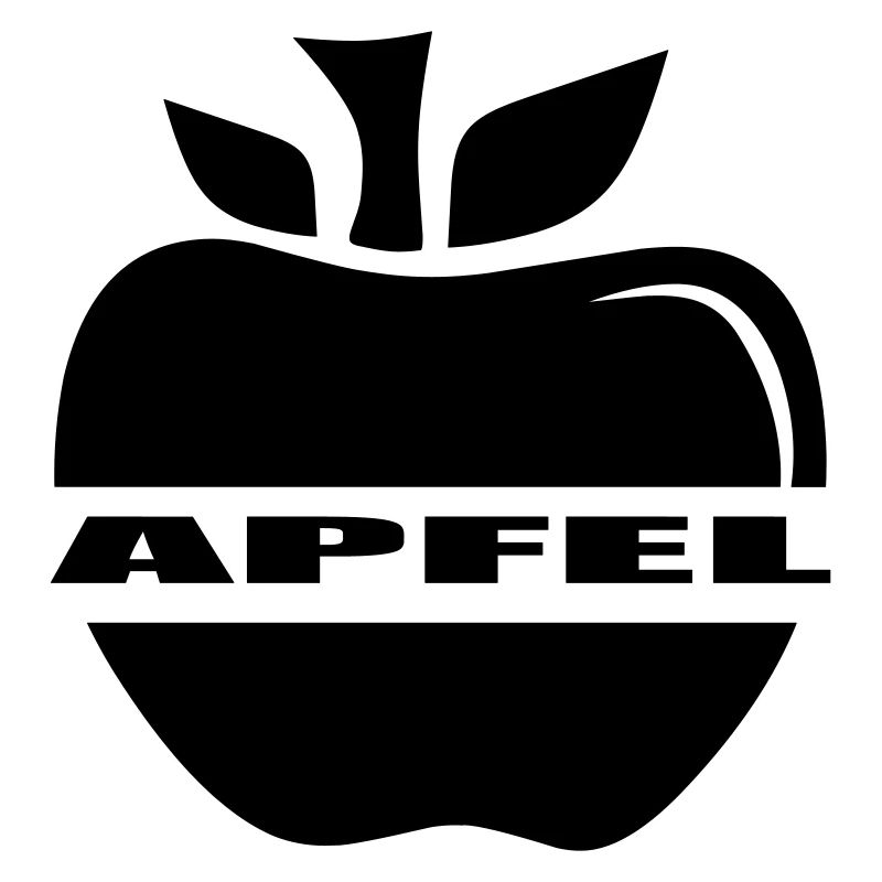 Apfel einfach ein Apfel