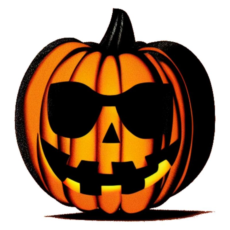 Halloween Spooky Pumpkin Lantern 12