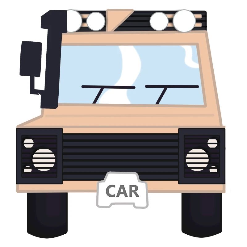 4x4 Buschauto