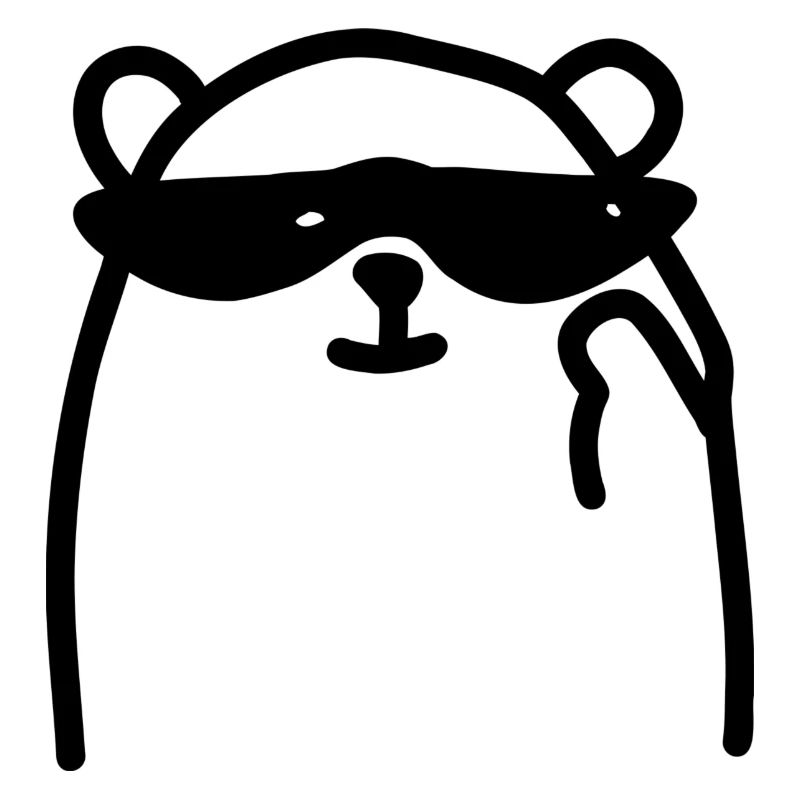 Party Bär Teddy Cool
