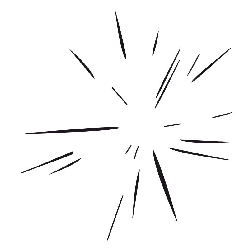 Explosion - Flash - Blitz - Vectorgraphic