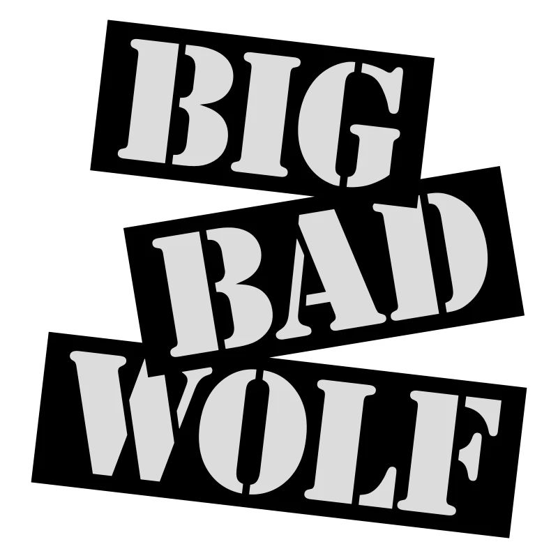 big bad wolf Zitat